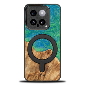 Etui Bewood Unique na Xiaomi 14 - Neons - Tokyo z MagSafe