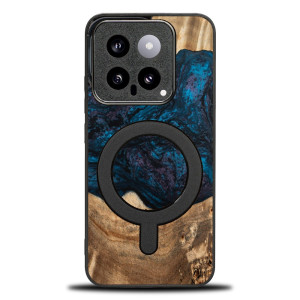 Etui Bewood Unique na Xiaomi 14 Pro - Planets - Neptun z MagSafe