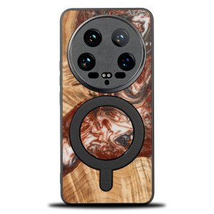 Etui Bewood Unique na Xiaomi 14 Ultra - Planets - Wenus z MagSafe