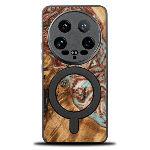 Etui Bewood Unique na Xiaomi 14 Ultra - Planets - Jowisz z MagSafe
