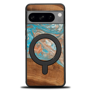 Etui Bewood Unique na Google Pixel 8 - Planets - Saturn z MagSafe