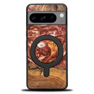 Etui Bewood Unique na Google Pixel 8 - Planets - Mars z MagSafe