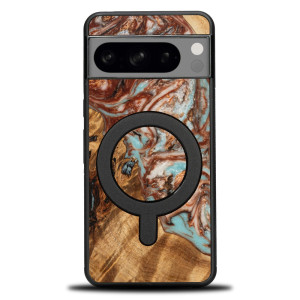 Etui Bewood Unique na Google Pixel 8 - Planets - Jowisz z MagSafe