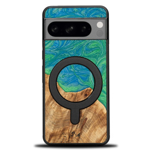 Etui Bewood Unique na Google Pixel 8 - Neons - Tokyo z MagSafe