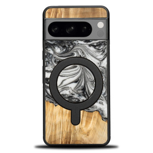 Etui Bewood Unique na Google Pixel 8 - 4 Żywioły - Ziemia z MagSafe