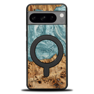Etui Bewood Unique na Google Pixel 8 Pro - Planets - Uran z MagSafe