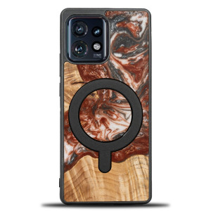 Etui Bewood Unique na Motorola Edge 40 Pro - Planets - Wenus z MagSafe