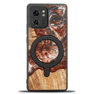 Etui Bewood Unique na Motorola Edge 40 - Planets - Wenus z MagSafe