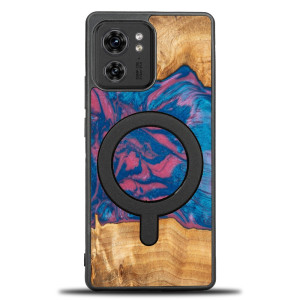 Etui Bewood Unique na Motorola Edge 40 - Neons - Vegas z MagSafe