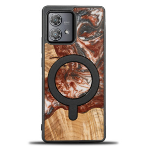 Etui Bewood Unique na Motorola Edge 40 Neo - Planets - Wenus z MagSafe