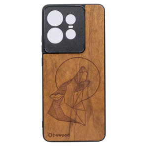 Drewniane Etui Bewood do Motorola Edge 50 Pro WILK IMBUIA