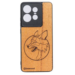 Drewniane Etui Bewood do Motorola Edge 50 Pro LIS MERBAU