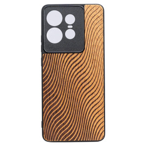Drewniane Etui Bewood do Motorola Edge 50 Pro FALE MERBAU