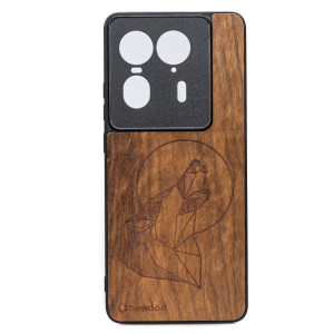 Drewniane Etui Bewood do Motorola Edge 50 Ultra WILK IMBUIA