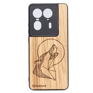 Drewniane Etui Bewood do Motorola Edge 50 Ultra WILK DĄB