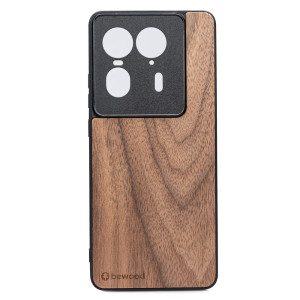 Drewniane Etui Bewood do Motorola Edge 50 Ultra ORZECH AMERYKAŃSKI
