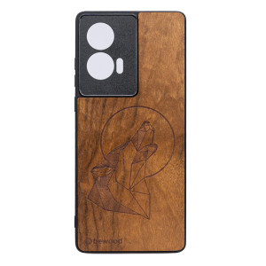 Drewniane Etui Bewood do Motorola Edge 50 Fusion WILK IMBUIA
