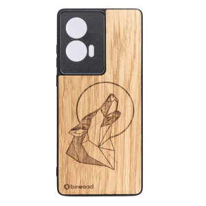 Drewniane Etui Bewood do Motorola Edge 50 Fusion WILK DĄB