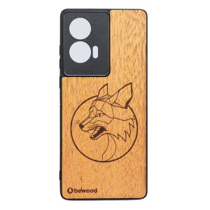 Drewniane Etui Bewood do Motorola Edge 50 Fusion LIS MERBAU