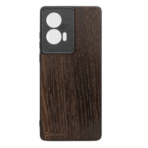 Drewniane Etui Bewood do Motorola Edge 50 Fusion DĄB WĘDZONY