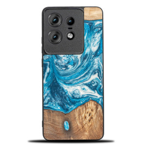 Etui Bewood Unique do Motorola Edge 50 Pro - Planets - Uran