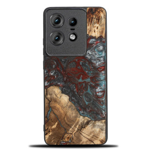 Etui Bewood Unique do Motorola Edge 50 Pro - Planets - Pluton