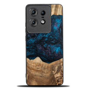 Etui Bewood Unique do Motorola Edge 50 Pro - Planets - Neptun