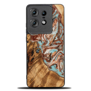 Etui Bewood Unique do Motorola Edge 50 Pro - Planets - Jowisz