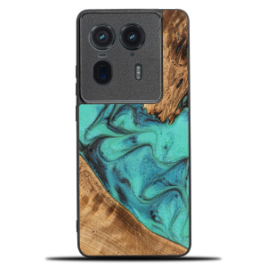 Etui Bewood Unique do Motorola Edge 50 Ultra - Turquoise