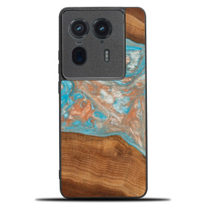 Etui Bewood Unique do Motorola Edge 50 Ultra - Planets - Saturn