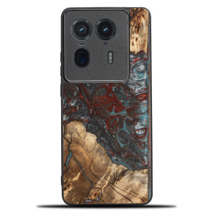 Etui Bewood Unique do Motorola Edge 50 Ultra - Planets - Pluton