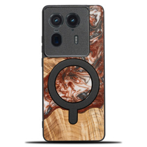 Etui Bewood Unique do Motorola Edge 50 Ultra - Planets - Wenus z MagSafe