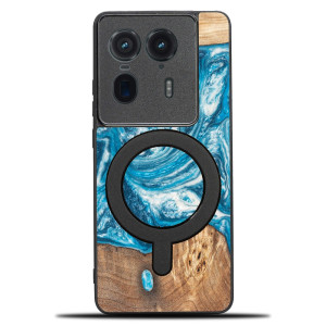 Etui Bewood Unique do Motorola Edge 50 Ultra - Planets - Uran z MagSafe