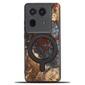 Etui Bewood Unique do Motorola Edge 50 Ultra - Planets - Pluton z MagSafe