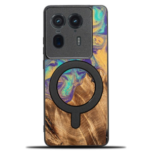 Etui Bewood Unique do Motorola Edge 50 Ultra - Planets - Merkury z MagSafe