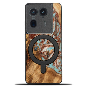 Etui Bewood Unique do Motorola Edge 50 Ultra - Planets - Jowisz z MagSafe