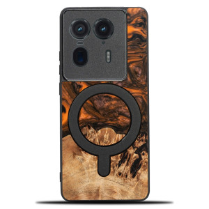 Etui Bewood Unique do Motorola Edge 50 Ultra - Orange z MagSafe