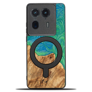 Etui Bewood Unique do Motorola Edge 50 Ultra - Neons - Tokyo z MagSafe