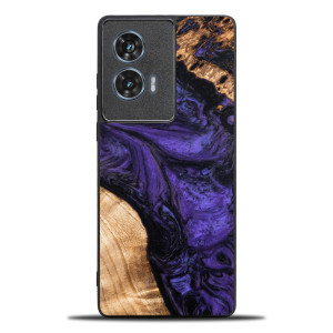 Etui Bewood Unique do Motorola Edge 50 Fusion - Violet