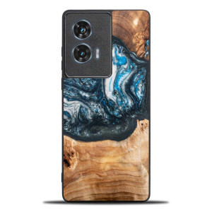 Etui Bewood Unique do Motorola Edge 50 Fusion - Planets - Ziemia