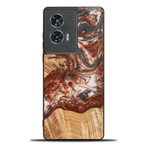 Etui Bewood Unique do Motorola Edge 50 Fusion - Planets - Wenus