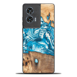 Etui Bewood Unique do Motorola Edge 50 Fusion - Planets - Uran