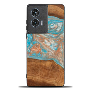 Etui Bewood Unique do Motorola Edge 50 Fusion - Planets - Saturn