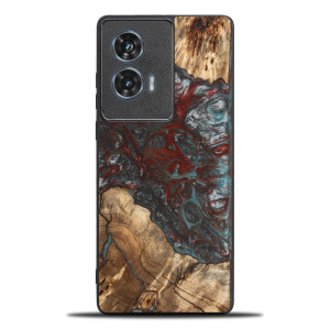 Etui Bewood Unique do Motorola Edge 50 Fusion - Planets - Pluton
