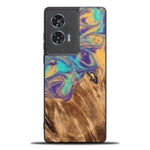 Etui Bewood Unique do Motorola Edge 50 Fusion - Planets - Merkury