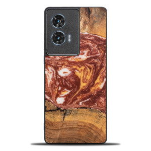 Etui Bewood Unique do Motorola Edge 50 Fusion - Planets - Mars