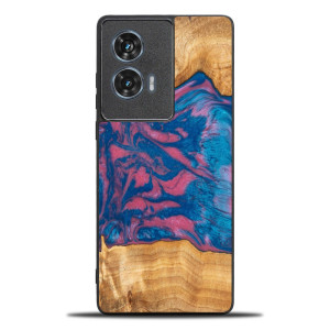 Etui Bewood Unique do Motorola Edge 50 Fusion - Neons - Vegas