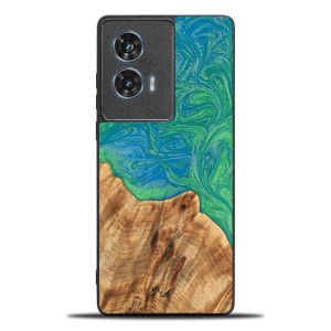 Etui Bewood Unique do Motorola Edge 50 Fusion - Neons - Tokyo