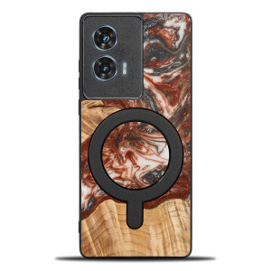 Etui Bewood Unique do Motorola Edge 50 Fusion - Planets - Wenus z MagSafe