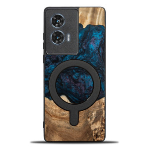 Etui Bewood Unique do Motorola Edge 50 Fusion - Planets - Neptun z MagSafe